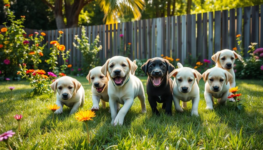 Labrador Retriever puppies