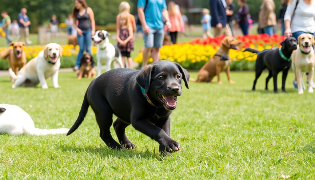 Labrador Retriever puppy