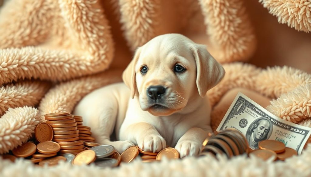 Labrador Retriever puppy breeder fees