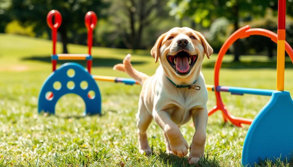 Labrador Retriever puppy training