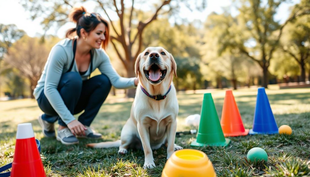 Labrador Retriever training