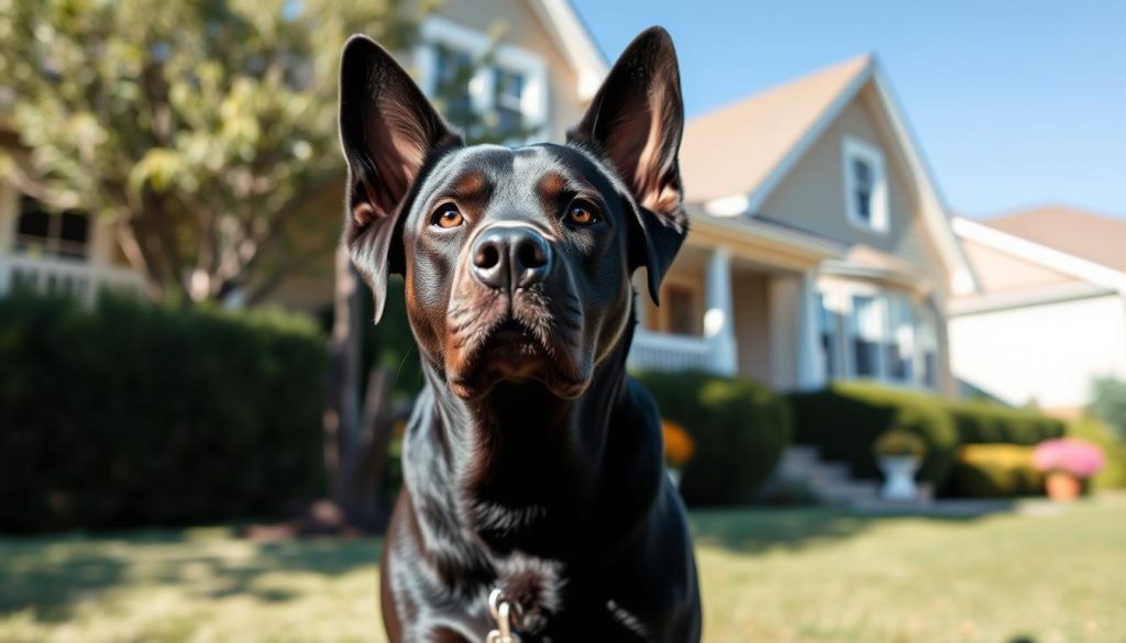 Labrador Retriever watchdog