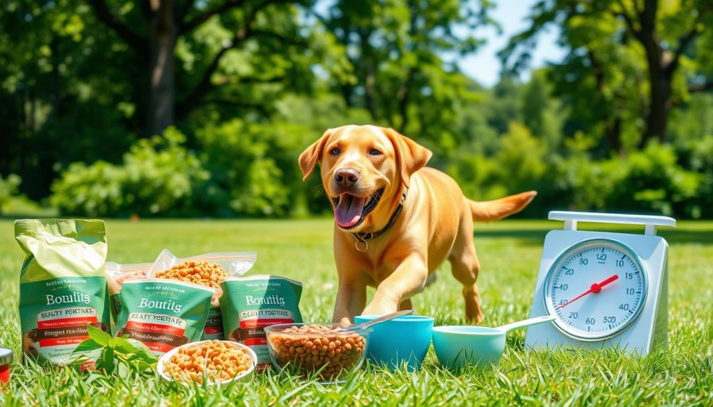 Labrador Retriever weight management