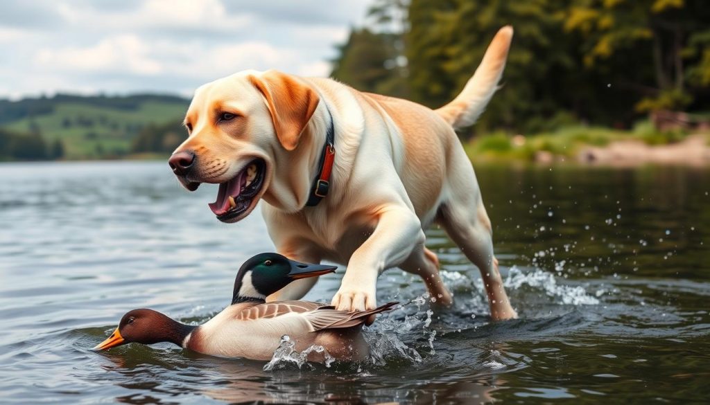 Labrador Retriever working abilities