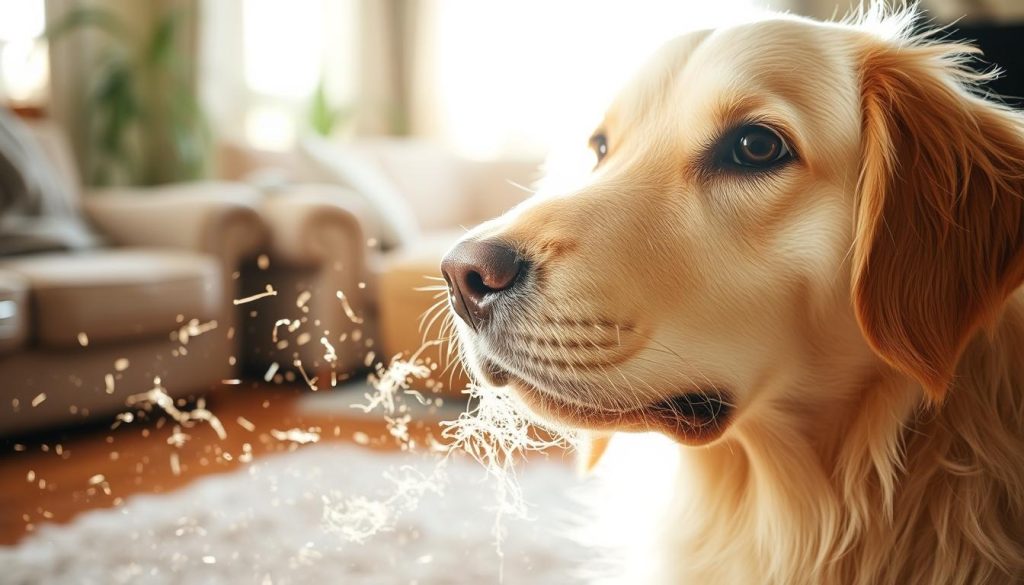 Labrador Shedding