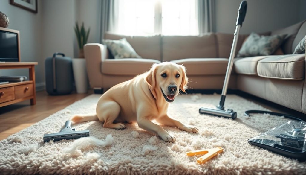 Labrador Shedding Control