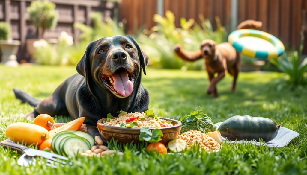 Labrador diet and exercise