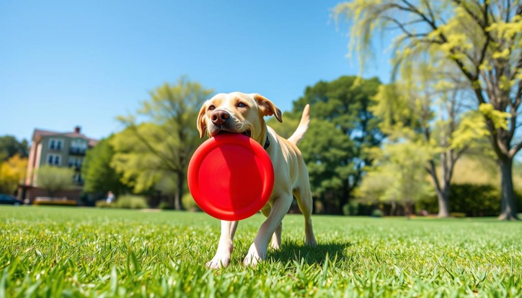 Labrador retriever exercise