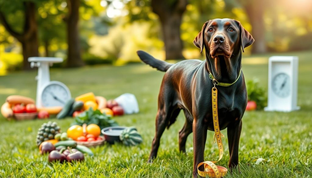 Labrador weight management