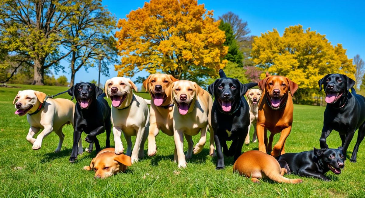 What health problems are common in Labrador Retrievers?