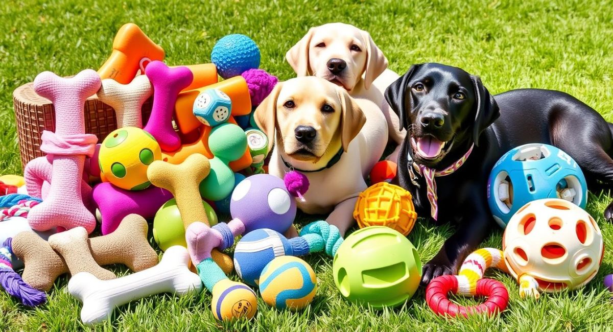 What toys are best for Labrador Retrievers?