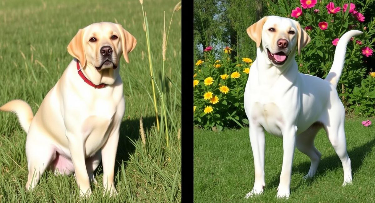 What's the difference between English and American Labrador Retrievers?