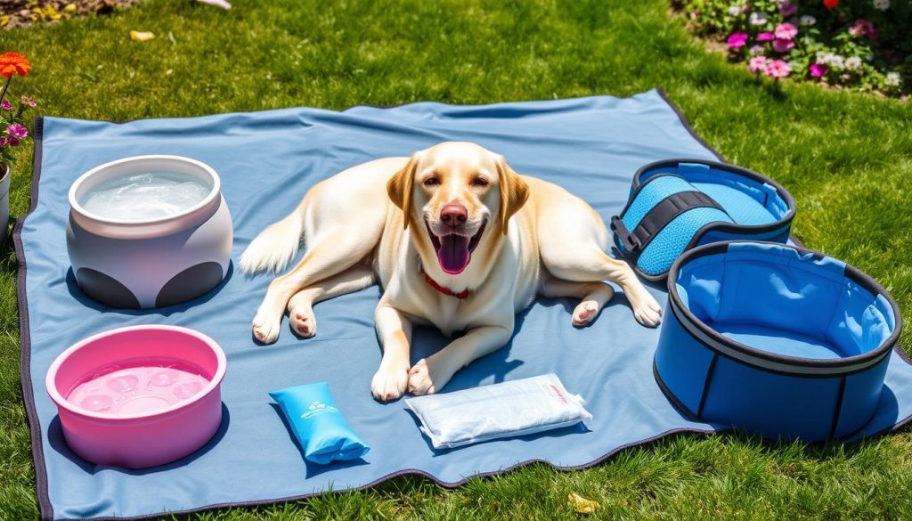 cooling products for Labrador Retrievers