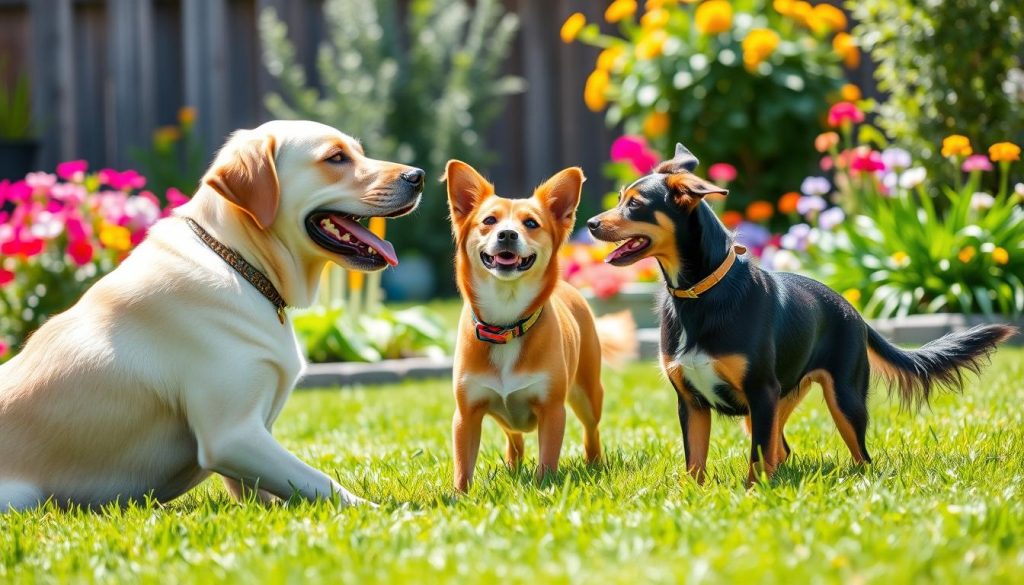 introducing new dogs to Labradors